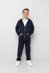 Joggebukse basic Blå