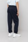 Joggebukse basic Blå