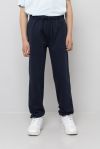 Joggebukse basic Blå