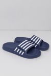 Sport slippers blå-hvit