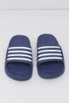 Sport slippers blå-hvit