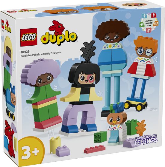 Buildable People with Big Emotions 10423 .
