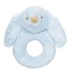 Teddyekompaniet Lollie Bunnies rangle lyseblå