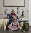 Vinterstjerne jumpsuit vinter rosa
