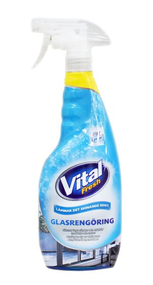 Spray glassrengj