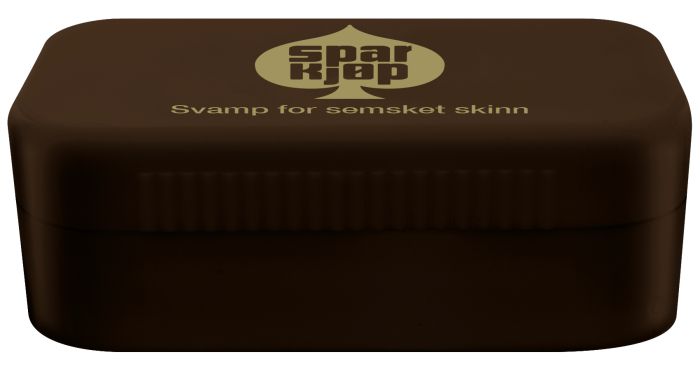 Mini børste for semsket skinn og nubuck nøytral