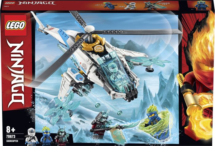 LEGO® NINJAGO® ShuriKopter 70673