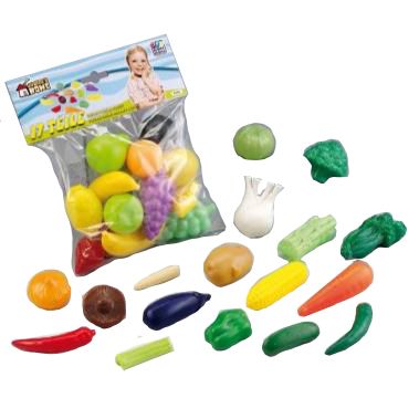 Junior Home Lekesett frukt 17 deler orginal