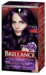 Schwarzkopf Brillance permanent hårfarge brillance 703 dark amethyst