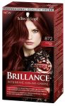 Schwarzkopf Brillance permanent hårfarge brillance 872 intens red
