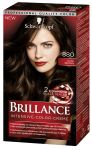 Schwarzkopf Brillance permanent hårfarge brillance 880 dark brown