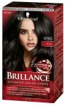 Schwarzkopf Brillance permanent hårfarge brillance 890 black