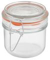 Day sylteglass m/vippelokk 0,2L klar