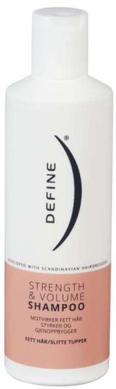 Define Strength & Volume Shampoo strength & volume