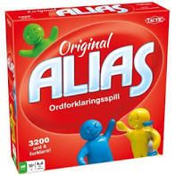 Alias Original spill 