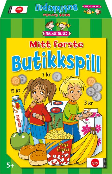 FMTD Mitt første butikkspill original