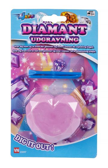 Utgravingssett DIAMANT UTGRAVINGSSETT