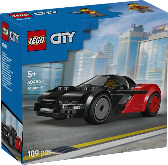 Elektrisk superbil Elektrisk superbil