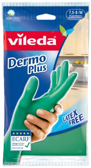 Vileda Dermo Plus husholdningshanske. standard