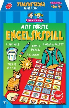 Spill FMTD Mitt første engelsk spill orginal