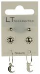 EPIONE Øredobber 3 par  ..