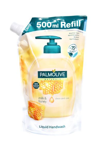 Palmolive Refill Pose 500ml Melk & Honning melk & honning