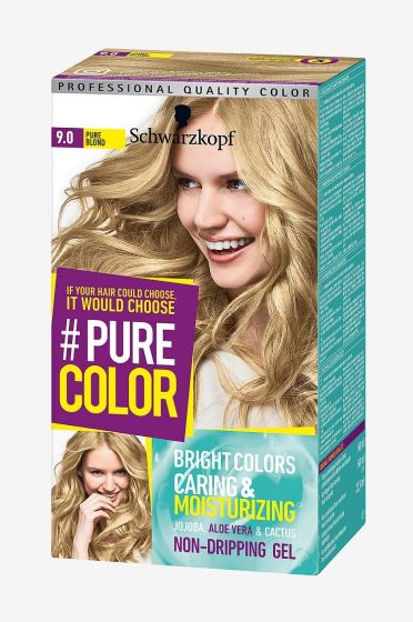 Schwarzkopf Pure Color hårfarge 9.0 pure blond