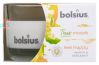 Bolsius duftlys i glass feel happy