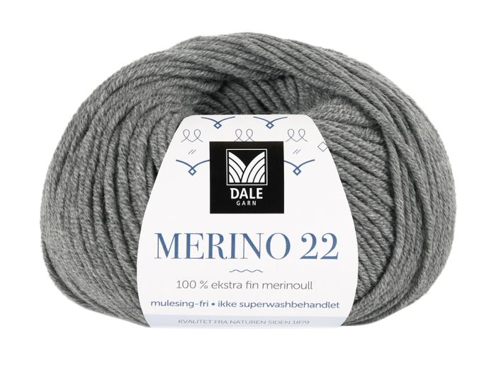 Merino 22 2002 Gråmelert