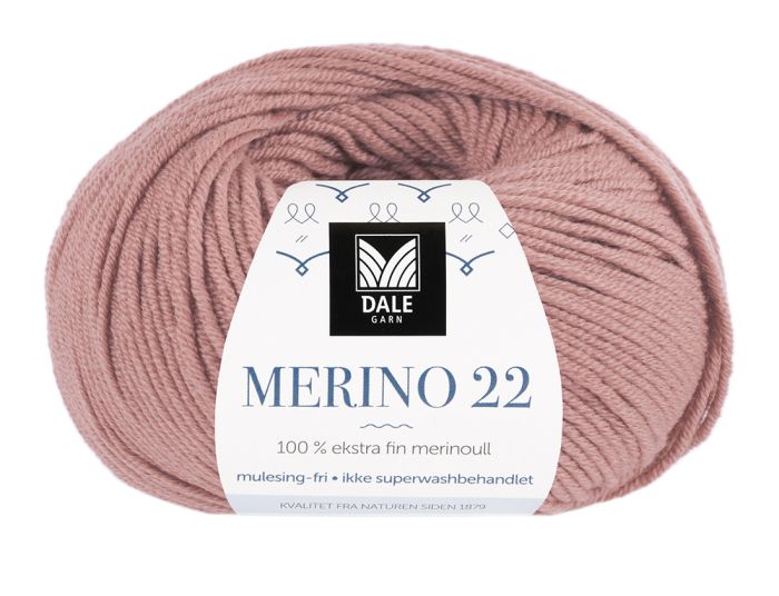 Merino 22 2016 Dus rosa