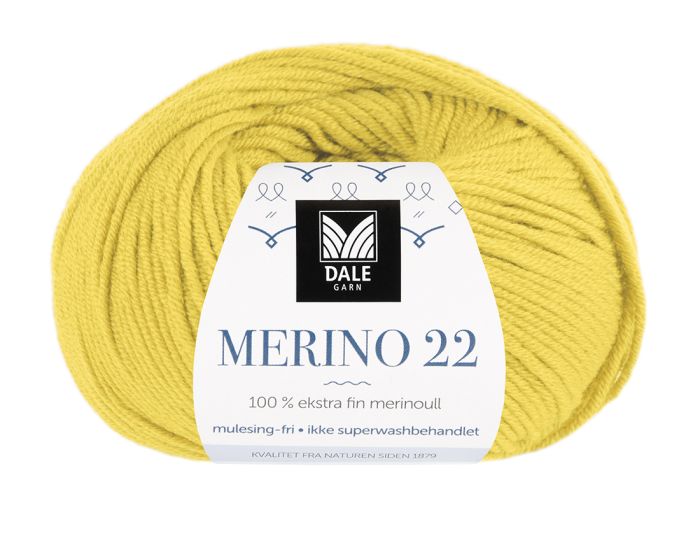 Merino 22 2030 Gul
