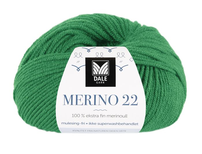Merino 22 2031 Skarp Grønn