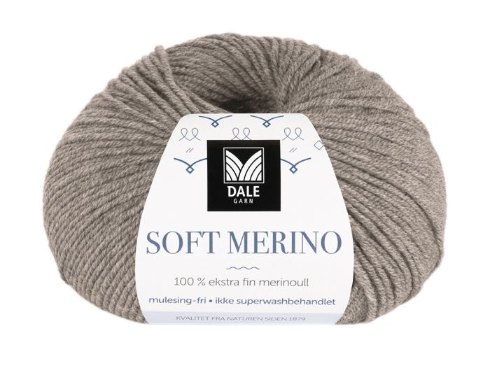 Soft Merino 3005 Gråbeige