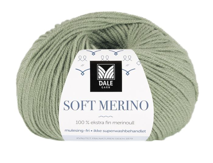Soft Merino 3010 Jadegrønn