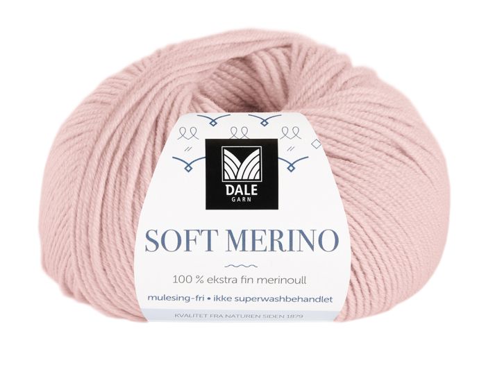 Soft Merino 3018 Rosa
