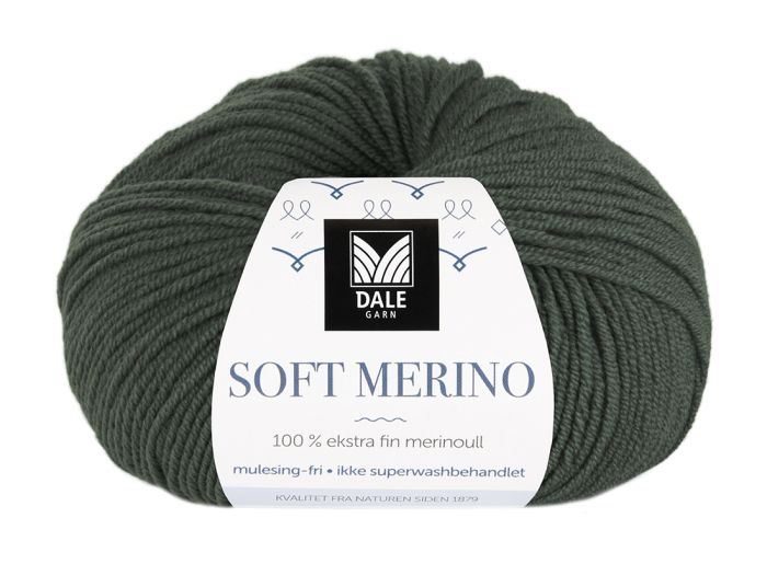 Soft Merino 3020 Flaskegrønn