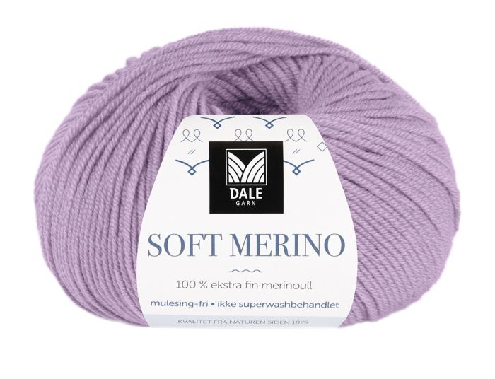 Soft Merino 3026 Lys lavendel