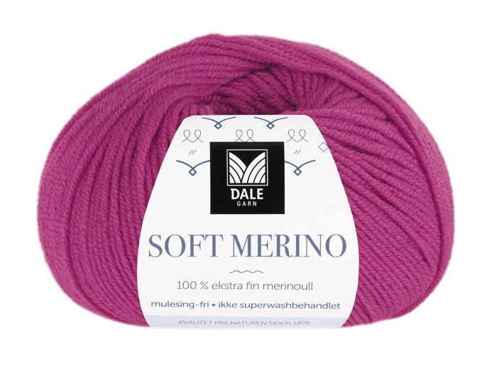 Soft Merino 3028 Pink