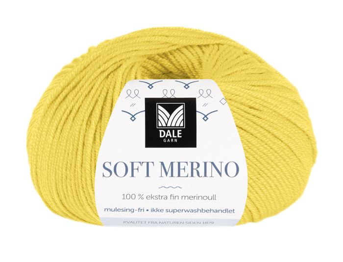 Soft Merino 3029 Gul