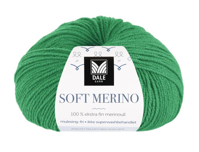 Soft Merino 3030 Grønn