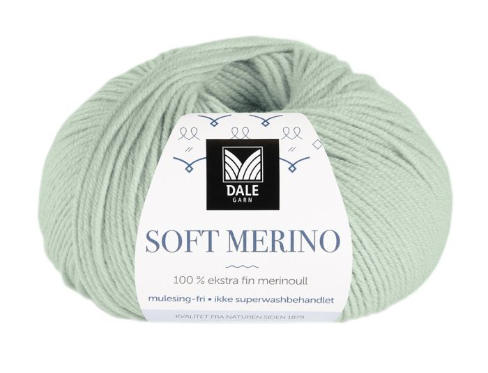 Soft Merino 3031 Mintgrønn
