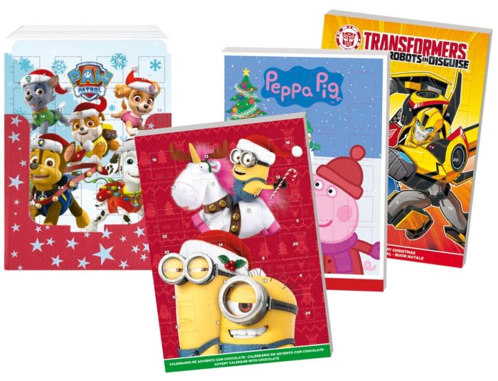 Julekalender assortert assortert motiv