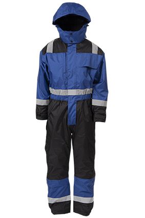 Varde Worker Varmedress blå