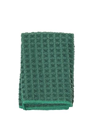 Hverdag vaffel microfiber kjøkkenklut grønn