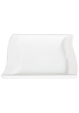 Living Square asjett 21x21cm hvit