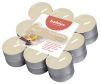 Bolsius telys med duft 4t 18pk vanilla.