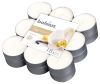 Bolsius telys med duft 4t 18pk vanilla