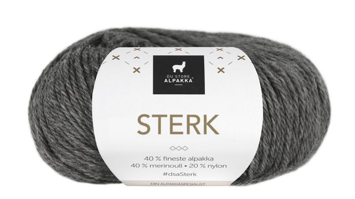 Sterk 807 Koksgrå