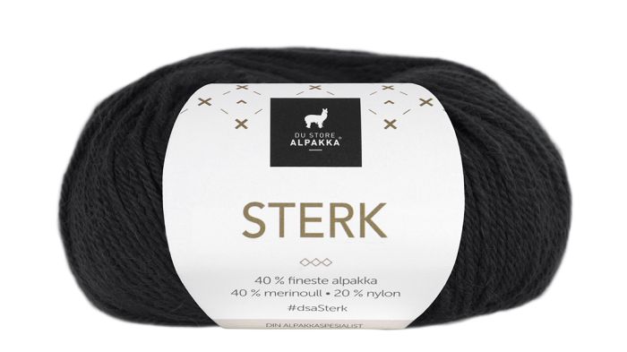 Sterk 809 Svart