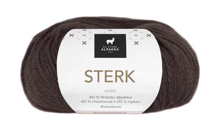 Sterk 810 Mørk brun